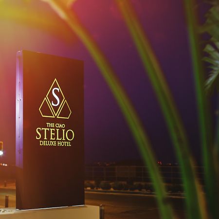The Ciao Stelio Deluxe Hotel (Adults Only) Larnaca Exterior foto