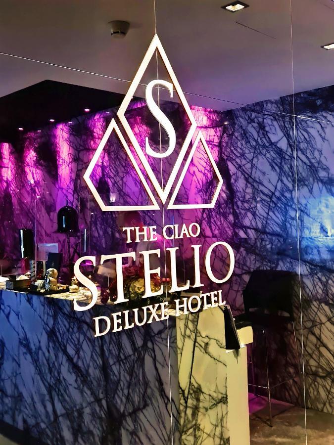 The Ciao Stelio Deluxe Hotel (Adults Only) Larnaca Exterior foto